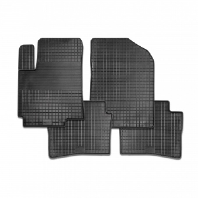 Резиновые коврики SEINTEX Сетка для Skoda Roomster 2006-2015 / 00525