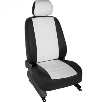 Чехол на сиденье SEINTEX Чехлы для сидения SEINTEX 85843, Черный-белый