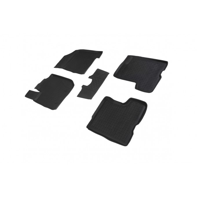 Резиновые коврики SEINTEX с высоким бортом для LADA X-Ray с 2015/ 87570