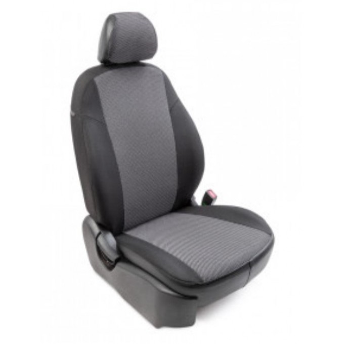 Чехлы на сиденья модельные жаккард Toyota Hilux VII 2012-2015 / 88725