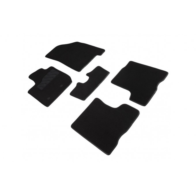 Ворсовые LUX коврики в салон SEINTEX для Lada X-Ray 2015-н.в. (черные, ) 92714